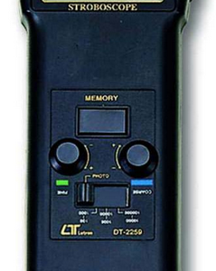 TACOMETRO FOTOELECTRICO - STROBOSCOPICA MARCA LUTRON MODELO DT 2259