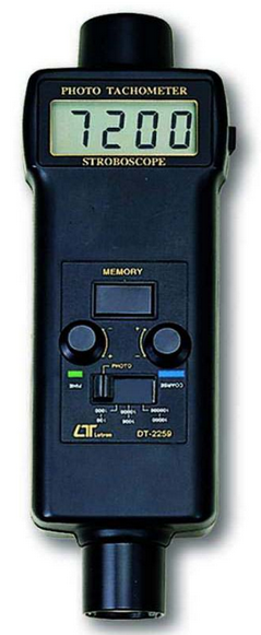 TACOMETRO FOTOELECTRICO - STROBOSCOPICA MARCA LUTRON MODELO DT 2259