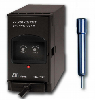 TRANSMISOR DE CONDUCTIVIDAD 4-20 ma MARCA LUTRON MODELO TR CDT 1A4