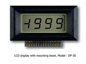 VOLTIMETRO MODULO 3,5 DIG. LED RED + 199.9 MARCA LUTRON MODELO DP 30