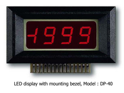 VOLTIMETRO MODULO 3,5 DIG. LED RED + 199.9 MARCA LUTRON MODELO DP 40