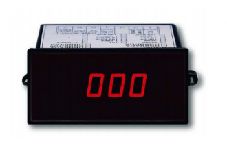 VOLTIMETRO 3 ,5 DIGITAL DE PANEL 96X48 DC 5 MARCA LUTRON MODELO DR 99 ACA