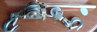 GARRUCHA DE CABLE DE 1 TONELADA MARCA PAT