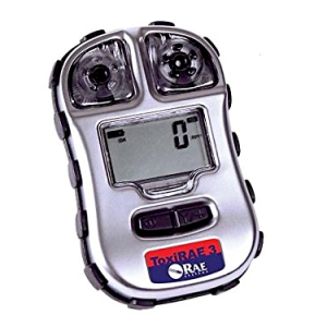 Detector Gas, 1 Gas, H2S (0-100 ppm) Marca: RAE Modelo: ToxiRAE 3