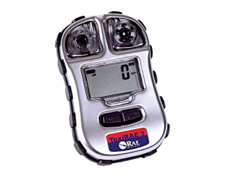Detector Gas, 1 Gas, H2S (0-100 ppm) Marca: RAE Modelo: ToxiRAE 3