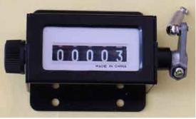 CONTADOR DE GOLPE EJE DERECHO RESET ROTACION IZQUIERDA MARCA QINGDAO MODELO J 114