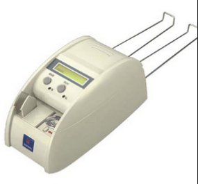 MAQUINA PROBADORA DE DOLARES FALSOS MARCA QINGDAO MODELO WJJ KX 04