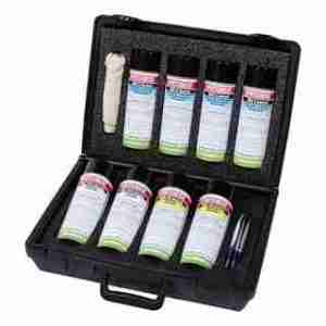 KIT DE INSPECCION POR LIQUIDOS PENETRANTES ROJOS VISIBLES SK-416 DE SPOTCHECK