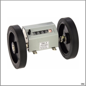 MEDIDOR DE LONGITUD 2 RUEDAS MARCA: QINGDAO MODELO Z96-F Copiar