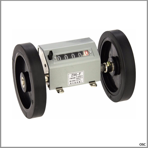 MEDIDOR DE LONGITUD 2 RUEDAS MARCA: QINGDAO MODELO Z96-F Copiar