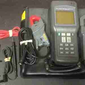 ANALIZADOR DIGITAL DE ARMONICOS MARCA FLUKE MODELO 41B
