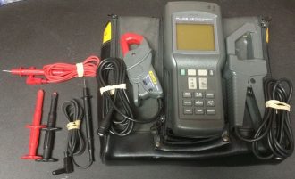ANALIZADOR DIGITAL DE ARMONICOS MARCA FLUKE MODELO 41B