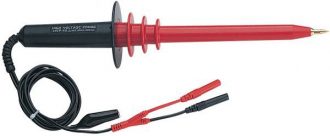 PUNTA ALTO VOLTAJE PARA MULTIMETRO 0-40 KV MARCA LUTRON
