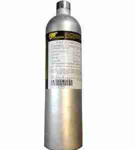Cilindro Gas Calibracion, CH4 ( 2.5% / 50% LEL) Marca BW Technologies