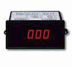 FRECUENCIMETRO DE PANEL 0.5 - 500 Hz MARCA LUTRON MODELO FC 422D