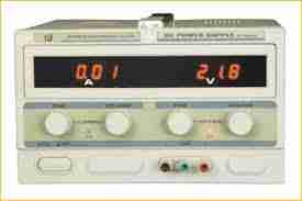 FUENTE DE PODER DIGITAL 0-60 VOLTIOS - 0-5 AMP MARCA PROTEK MODELO DF1760SL5A