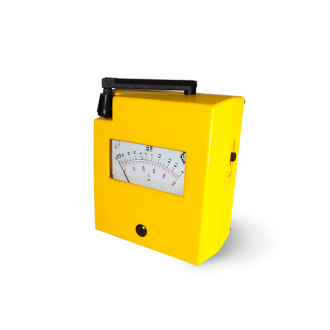 MEDIDOR DE AISLAMIENTO MANIVELA 1000 VDC 200 MOHMS MARCA RISHBAH MODELO ITS 10020