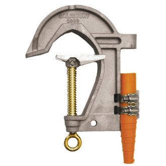 GRAPA TIERRA SUBESTACION EN C ALUMINIO 400 AMP. MARCA SALISBURRY MODELO 4282