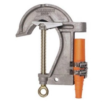 GRAPA TIERRA SUBESTACION EN C ALUMINIO 400 AMP MARCA SALISBURRY MODELO 4341