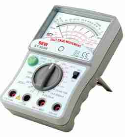 MULTIMETRO ANALOGO INVERSOR, POLARIDAD, 1000 VDC AC MARCA SEW MODELO ST 505