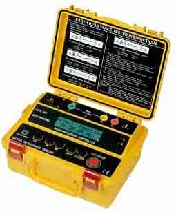 MEDIDOR DE TIERRAS DIGITAL 0 - 2000 OHMS MARCA SEW MODELO 4234ER