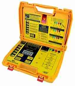 MEDIDOR DIGITAL DE BAJA RESISTENCIA MARCA SEW MODELO 6237 DLRO