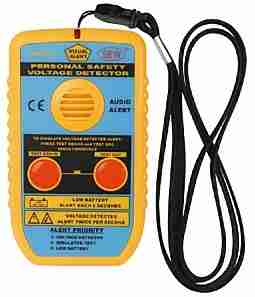 DETECTOR PERSONAL DE VOLTAJE VISUAL - SONORO MARCA SEW MODELO 288 SVD