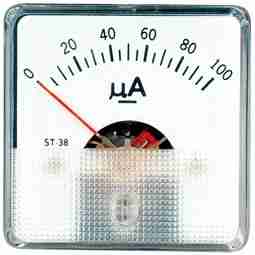 VOLTIMETRO ANALOGO 0 - 300 VOLTIOS 38 X 38 mm MARCA SEW MODELO ST 38