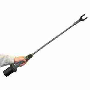 TABANO ARREADOR DE GANADO CON BASE DE 22" DE LARGO MARCA SYRVET MODELO LPH 22