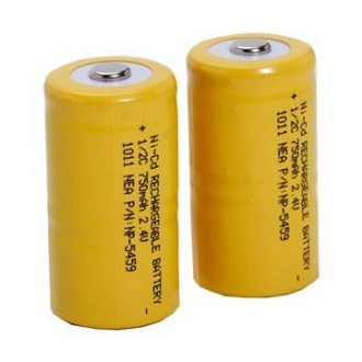 BATERIAS RECARGABLES NI-CAD X 2 MARC TIF MODELO 8806
