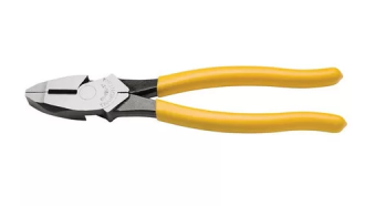ALICATE UNIVERSAL PARA ELECTRICISTA 9" ACERO AL CARBON MARCA TRAMONTINA MODELO 41014/109