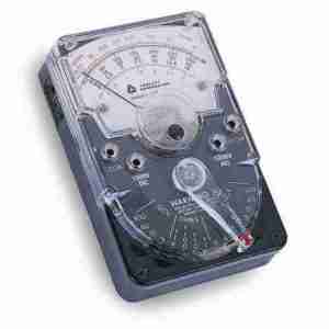 MULTIMETRO ANALOGO 1200 VAC/DC 5000OHMS/VOLTIO MARCA TRIPLETT MODELO T 310
