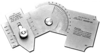MEDIDOR DE COMPENSACION MARCA GAL GAGE CAT 32