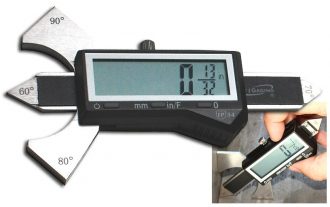 Calibrador de soldadura digital Marca Gal Gage Cat 18
