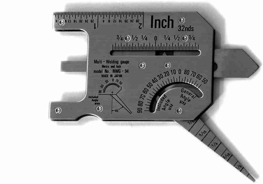 Calibrador de soldadura combinada Marca Gal Gage cat 20