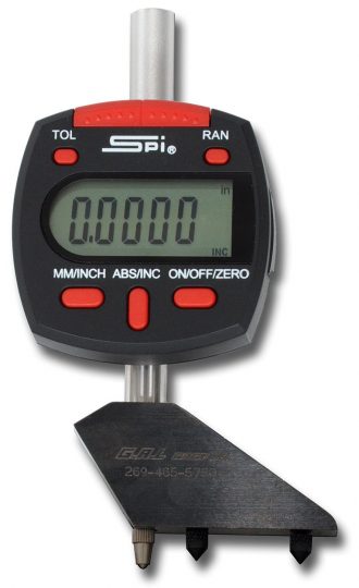 Medidor de profundidad de pozo digital Marca Gal Gage Cat 13 DPR