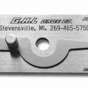 Calibrador de soldadura simple "V-WAC" Marca Gal Gage Cat 5m
