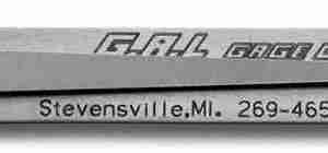 Pit Gauge Marca Gal Gage Cat 5f
