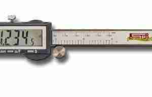 Calibrador electrónico de 6 marca Gal Gage cat SPI18-010-9