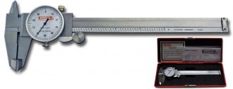 Calibrador Dial Marca Gal Gage Cat SPI17-970-5