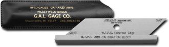 Calibrador WTPS con bloque de calibración Marca Gal gage Cat 7