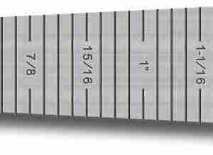 Calibre cónico Marca Gal Gage cat Sub 28B