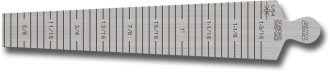 Calibre cónico Marca Gal Gage cat Sub 28B