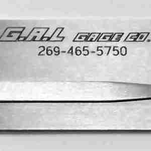 tamaño de bolsillo Pit Gauge Marca Gal Gage Cat 33