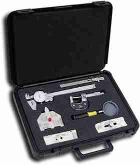 Kit de herramientas de la America n Welding Society (AWS) Marca Gal Gage Cat 12 AWS