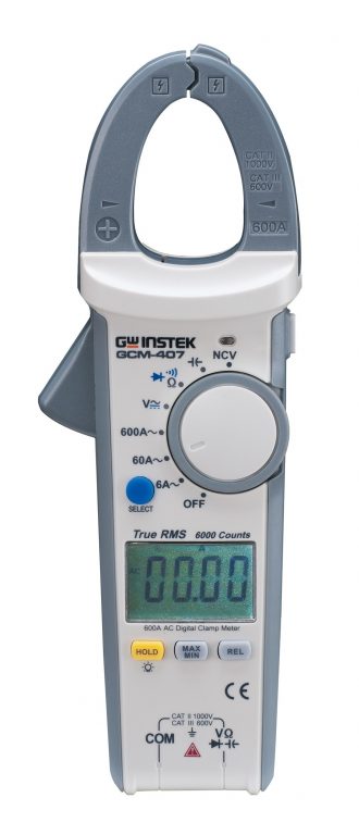 Pinza Amperimetrica - Marca: Instek - Modelo: GCM-403