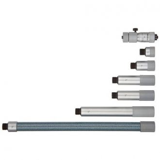 MICROMETRO DE INTERIORES CON BARRAS INTERCAMBIABLES DE 2 A 20 PULGADAS Modelo- 137-218 Marca: MITUTOYO