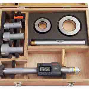 Calibrador de Interiores de 3 Puntas Digital, Marca: Mitutoyo - Ref: 468-978 (0.8 a 2)