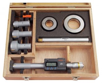 Calibrador de Interiores de 3 Puntas Digital, Marca: Mitutoyo - Ref: 468-978 (0.8 a 2)