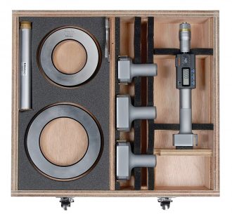 Calibrador de Interiores de 3 Puntas Digital, Marca: Mitutoyo - Ref: 468-979 (2 a 4)